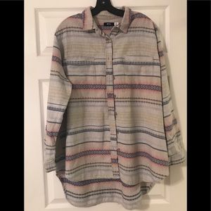 BDG Oversized Flannel - L
